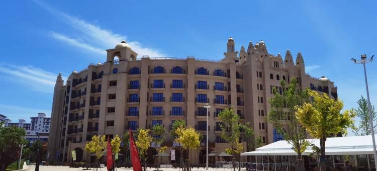 艳艳南戴河蔚蓝海岸海边民宿(洋河四街分店)图片