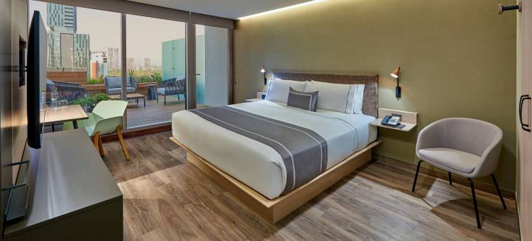 普罗维登西亚瓜达拉哈拉万豪城市快捷酒店(City Express Plus by Marriott Guadalajara Providencia)图片