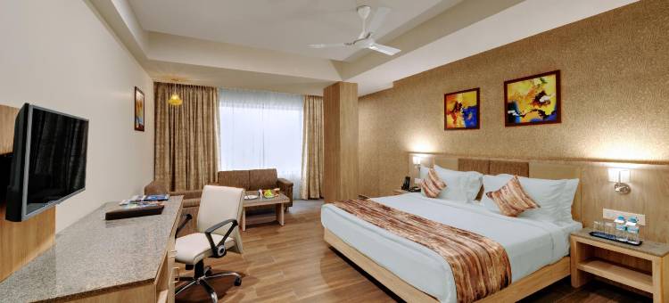 雅耐亚灯塔酒店，贾夫纳加尔(Anaya Beacon Hotel, Jamnagar)图片