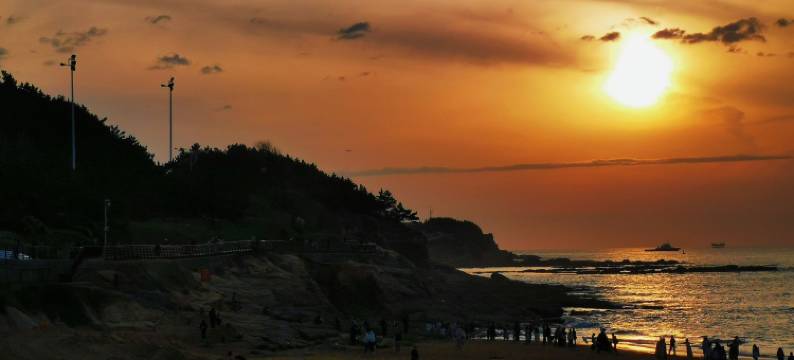 晨晓MS公寓(环海路1号分店)图片