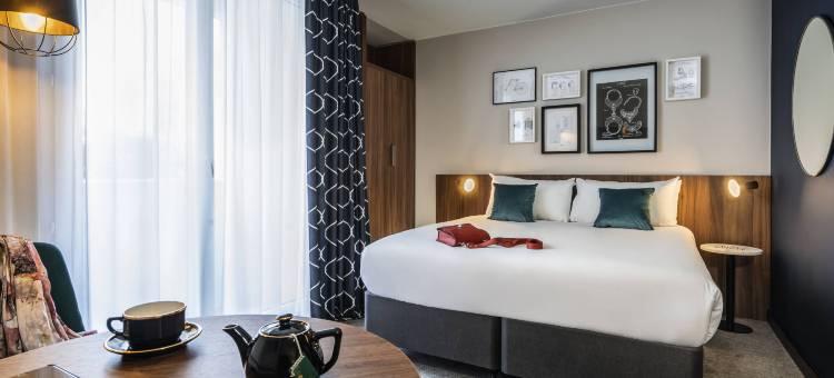 巴黎蒙帕纳斯巴斯德美居酒店(Mercure Paris Montparnasse Pasteur)图片