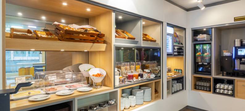 杜塞尔多夫市民宿酒店(B&B HOTEL Düsseldorf-City)图片