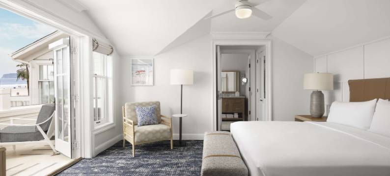 圣迭戈豪华沙滩别墅希尔顿格芮精选酒店(Beach Village at the Del, Lxr Hotels & Resorts)图片