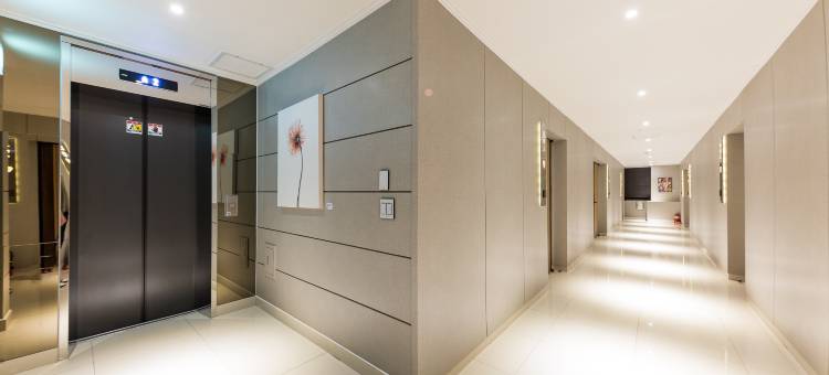 大田沃平Continew酒店(Daejeon Wolpyeong Hotel Continew)图片