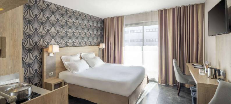 奥雷利亚德斯贝斯特韦斯特酒店(Best Western Les Aureliades)图片