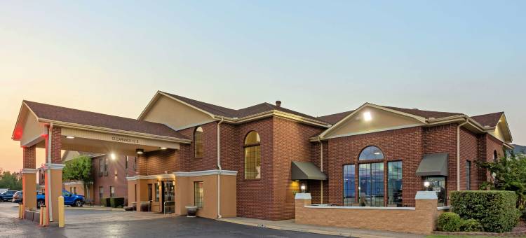 洛诺克贝斯特韦斯特优质酒店(Best Western Plus Lonoke Hotel)图片