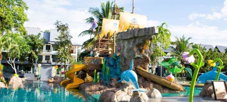 考拉克翡翠冲浪海滩度假村及水疗中心(Khaolak Emerald Beach Resort & Spa)图片