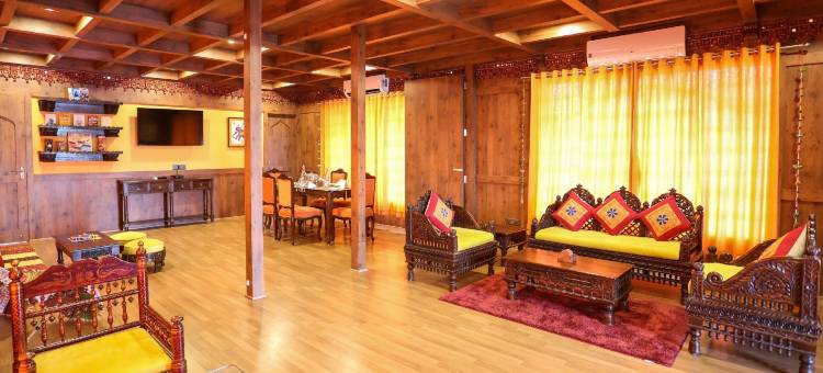 埃克塔豪华船 凯瓦迪亚团结雕像(Palette by CheckIn Ekta Houseboat Statue of Unity Kevadia)图片