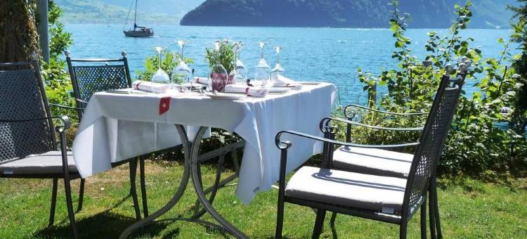 维兹诺霍夫 - 生活方式湖畔隐居酒店(Hotel Vitznauerhof - Lifestyle Hideaway at Lake Lucerne)图片