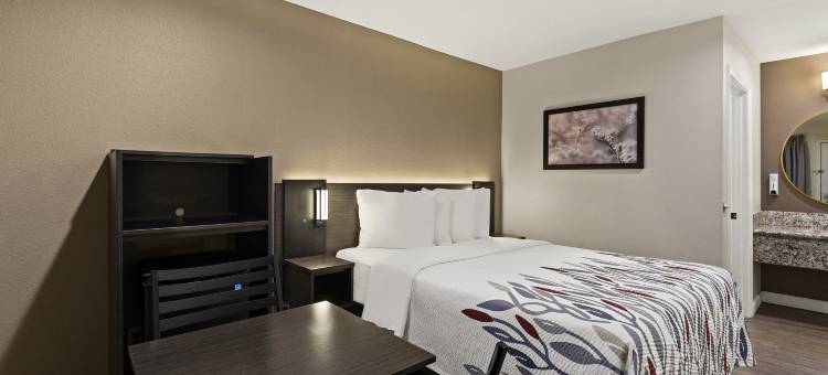 红屋顶旅馆卡森 - 威尔明顿(Red Roof Inn Carson - Wilmington, CA)图片