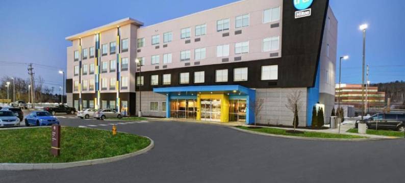 俄勒冈波特兰机场希尔顿Tru酒店(Tru by Hilton Portland Airport)图片