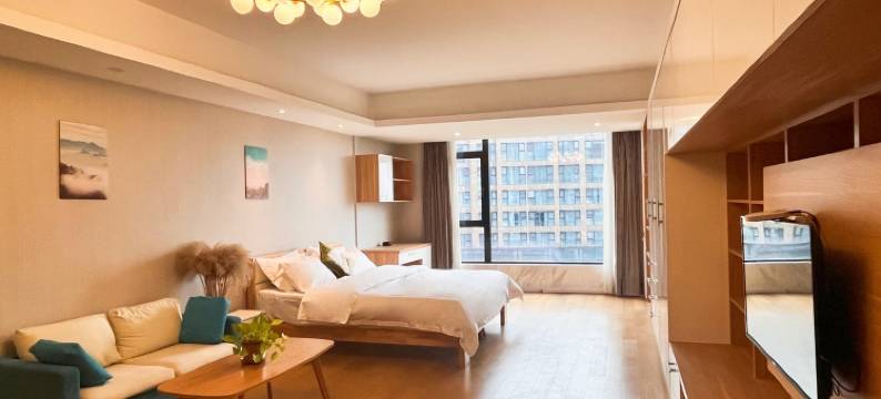 栢悦居假日公寓(西海路分店)图片