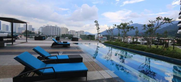 Homie 2-5Pax Studio Condo Near Gurney Drive 906图片