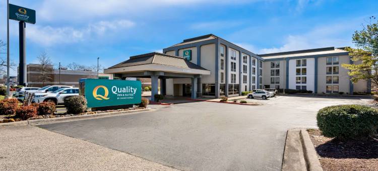 小石城北部品质酒店及套房(Quality Inn & Suites North Little Rock)图片