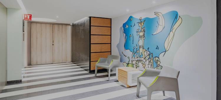 墨西哥城阿拉米达万豪城市快捷酒店(City Express by Marriott Ciudad de Mexico Alameda)图片