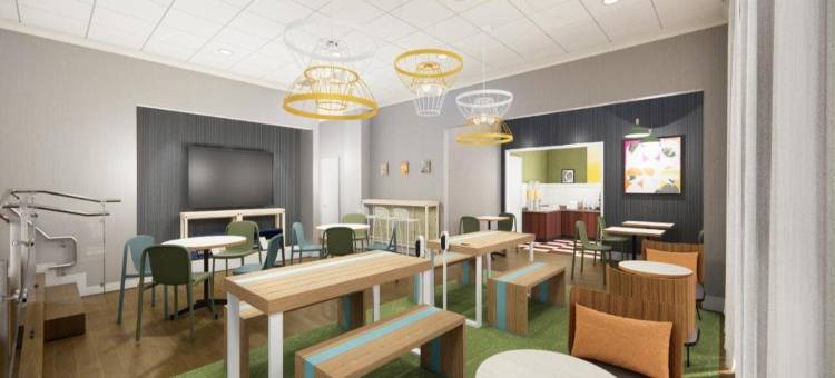 弗吉尼亚州弗雷德里克斯堡南角希尔顿斯帕克酒店(Spark by Hilton Fredericksburg Southpoint, VA)图片