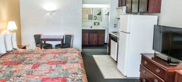 塔拉哈西郊区开放式客房 - 近大学(Suburban Extended Stay Hotel Tallahassee near University)图片