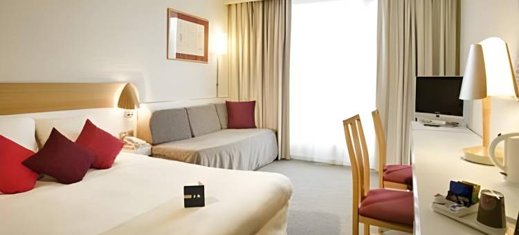 巴黎北欧奈展览中心诺富特酒店(Novotel Paris Nord Expo Aulnay)图片