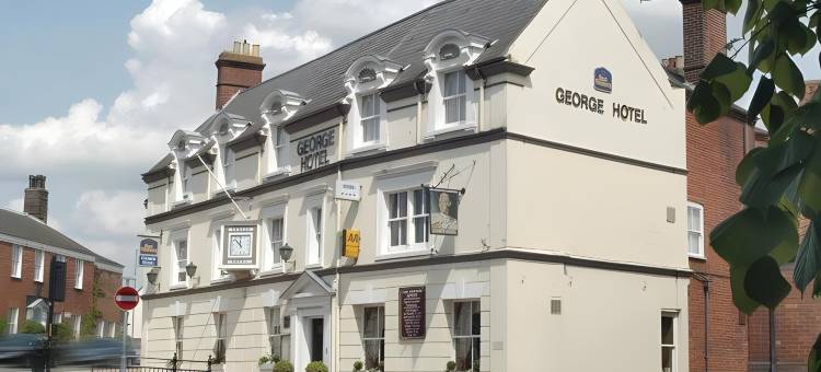 乔治贝斯特韦斯特酒店(Best Western George Hotel)图片