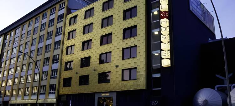 圣乔治斯普巴德酒店(Superbude Hamburg St Georg)图片