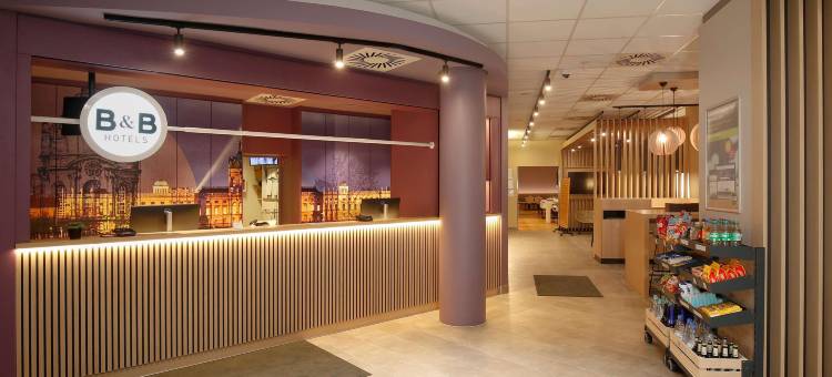 柏林西城B&B住宿加早餐酒店(B&B HOTEL Berlin City-West)图片