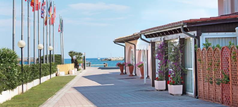 瑞瓦德尔索酒店(Hotel Riva del Sole)图片