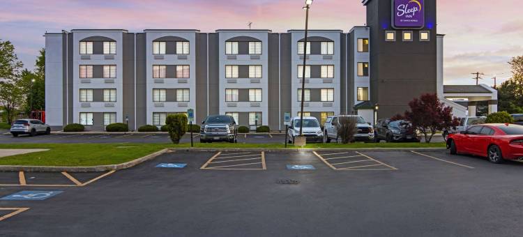 舒眠酒店 - 近 I-80 及 I-94(Sleep Inn Near I-80 and I-94)图片