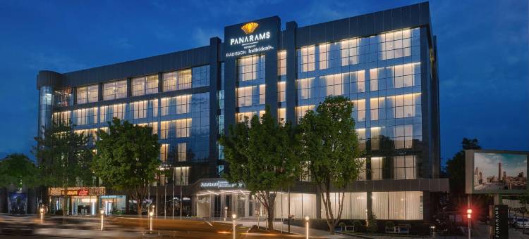 塔什干全景酒店-丽笙精选成员酒店(Panarams Tashkent Hotel, a member of Radisson Individuals)图片