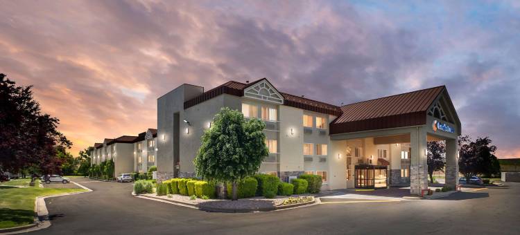盐湖城雷顿舒适酒店(Comfort Inn Layton - Salt Lake City)图片