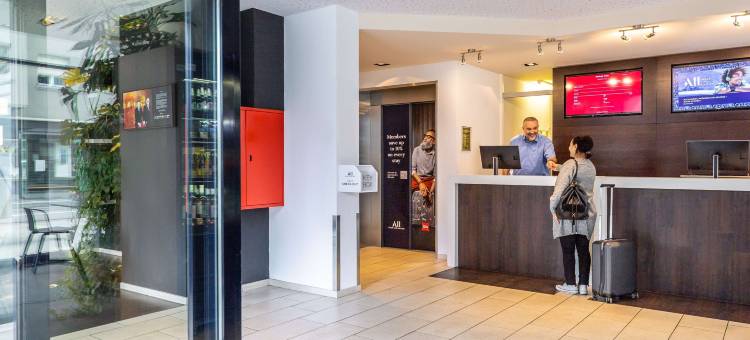 宜必思巴塞尔班霍夫酒店(Ibis Basel Bahnhof)图片