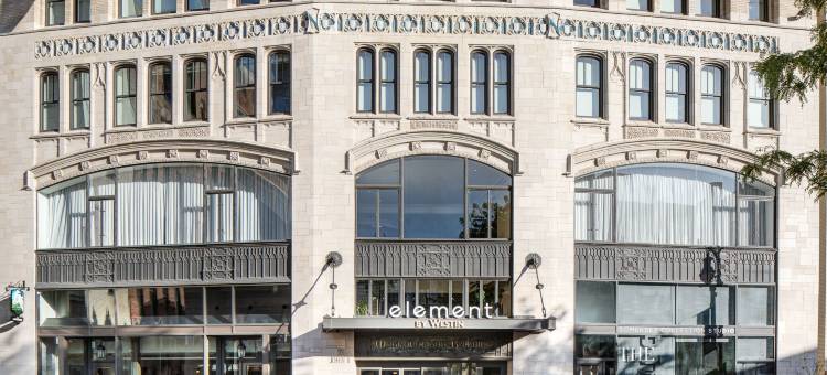 底特律大都市源宿酒店(Element Detroit at the Metropolitan)图片