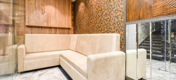 克里希纳华庭法布Prime酒店 - 克里希纳加尔巴士站(FabHotel Prime Krishna Regency - Nr Krishnanagar Bus Stand)图片