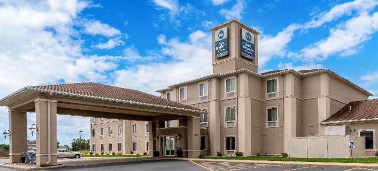 比洛特南遗产贝斯特韦斯特套房酒店(Best Western Legacy Inn  Suites Beloit-South Beloit)图片