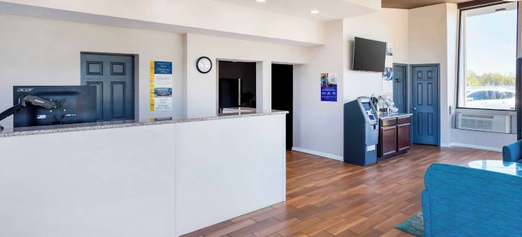 温德姆赖茨敦麦圭尔空军基地/波登镇戴斯酒店(Days Inn by Wyndham Wrightstown McGuire AFB/Bordentown)图片