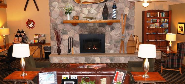 图哈伯斯美吟温德姆酒店-近苏必利尔湖(AmericInn by Wyndham Two Harbors Near Lake Superior)图片