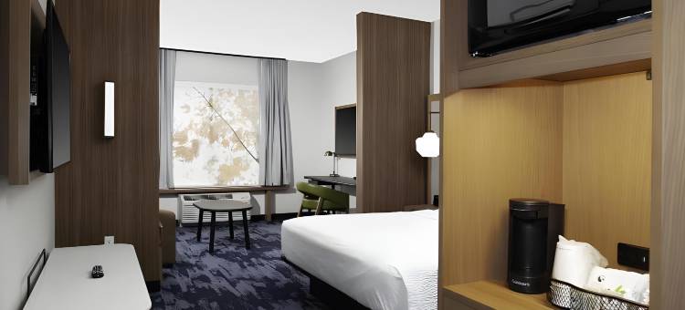 摩根堡万枫套房酒店(Fairfield Inn & Suites Fort Morgan)图片