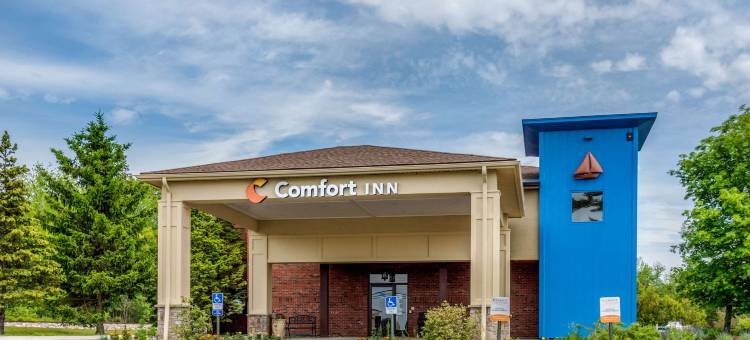 舒适酒店-埃尔斯沃思巴尔港(Comfort Inn Ellsworth - Bar Harbor)图片