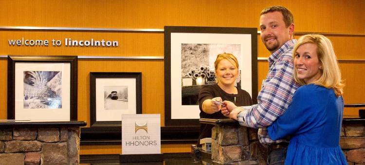 希尔顿欢朋酒店-林肯顿(Hampton Inn Lincolnton)图片