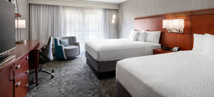 圣何塞库比蒂诺万怡酒店(Courtyard San Jose Cupertino)图片