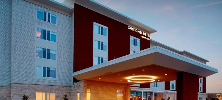 代顿比弗克里克万豪SpringHill Suites酒店(SpringHill Suites Dayton Beavercreek)图片