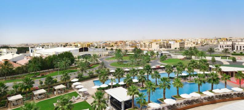 阿布扎比艾尔胡瑟万豪酒店(Marriott Hotel Al Forsan, Abu Dhabi)图片