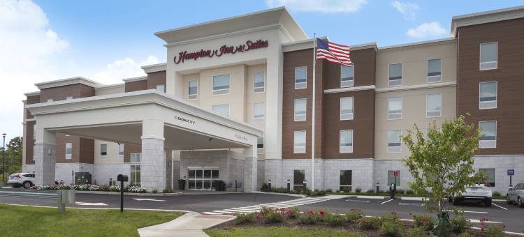 诺基山-哈特福德南欢朋套房酒店(Hampton Inn & Suites by Hilton Rocky Hill-Hartford South)图片