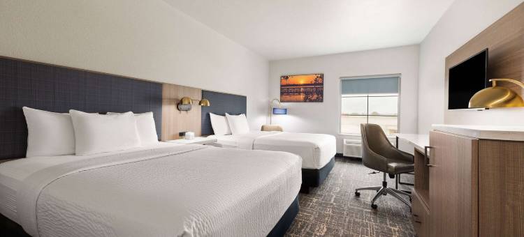 沃思堡福雷斯特希尔拉昆塔温德姆套房酒店(La Quinta Inn & Suites by Wyndham Ft. Worth - Forest Hill TX)图片