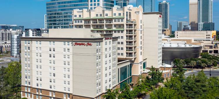 夏洛特欢朋酒店-市中心(Hampton Inn Charlotte-Uptown)图片