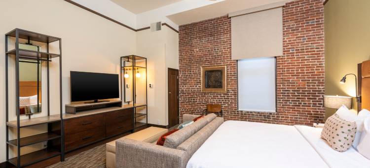 印第安纳波利斯市中心Homewood Suites by Hilton(Homewood Suites by Hilton Indianapolis-Downtown)图片