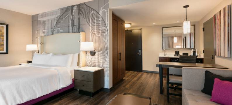 伯克利高地希尔顿希尔顿安泊酒店(Embassy Suites by Hilton Berkeley Heights)图片