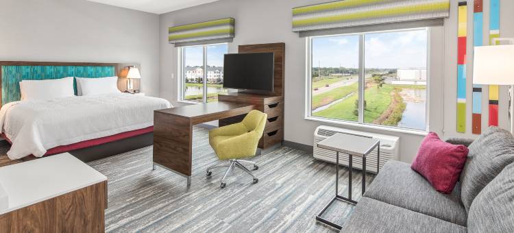 佛罗里达三一欢朋酒店(Hampton Inn by Hilton Odessa Trinity)图片