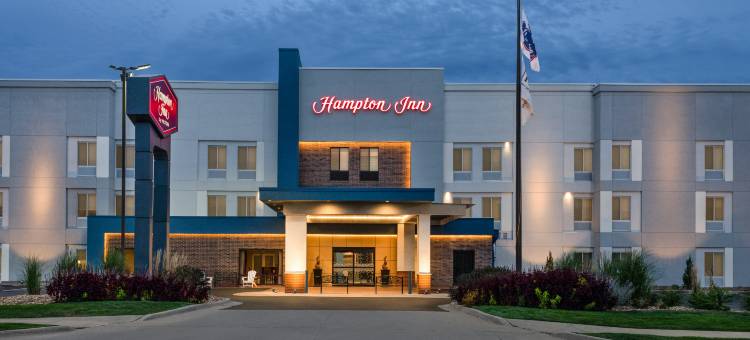 堪萨斯城蓝泉城希尔顿欢朋酒店(Hampton Inn Kansas City/Blue Springs)图片