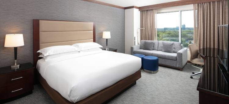 明尼阿波利斯布卢明顿希尔顿酒店(Hilton Minneapolis/Bloomington)图片