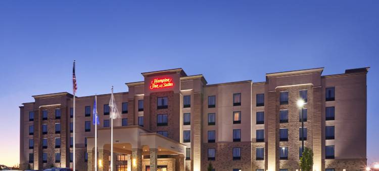 希尔顿欢朋套房酒店-密尔沃基富兰克林(Hampton Inn & Suites Milwaukee/Franklin)图片